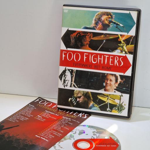 FOO FIGHTERS Everywhere but home DVD-VIDEO. 828765781992
