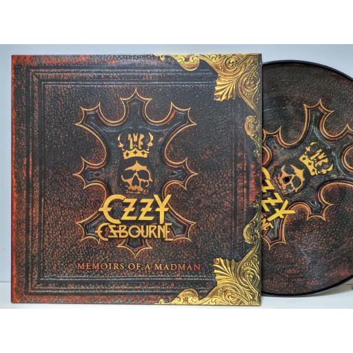 OZZY OSBOURNE Memoirs of a madman 2x12" picture disc LP. 88875015631