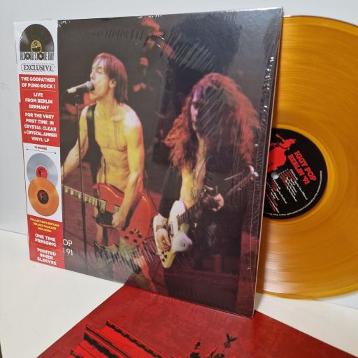 IGGY POP Berlin '91 2x12" vinyl LP. 783506