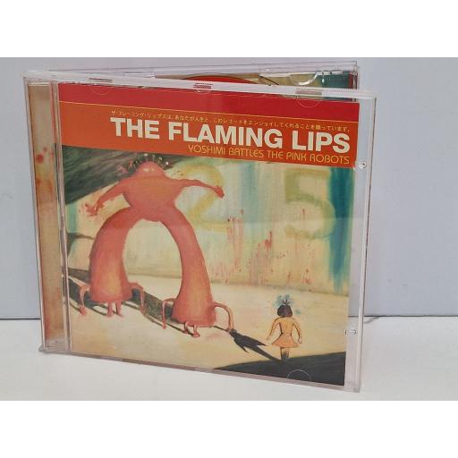 THE FLAMING LIPS Yoshimi battles the pink robots compact disc. 9362-48141-2