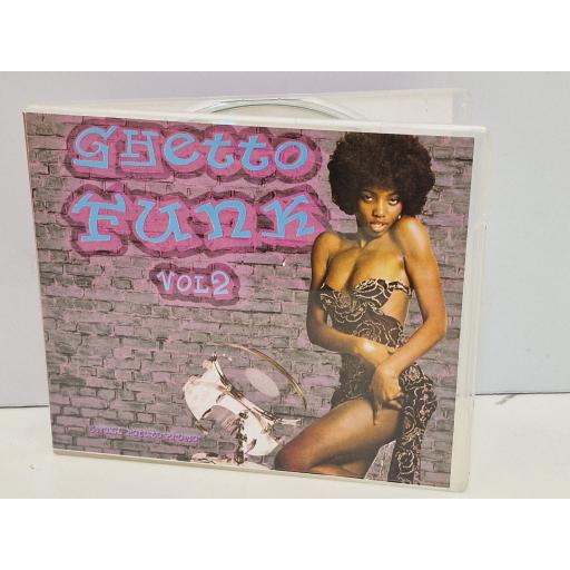 VARIOUS FT. MARLENA SHAW, GWEN MCCRAE, BANDA BLACK RIO, MAD CLIFF, FATHER'S CHILDREN Ghetto Funk Vol.2 compact disc. Y.H.N.B.H