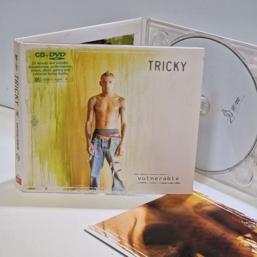 TRICKY Vulnerable compact disc and DVD-VIDEO. 8714092668629
