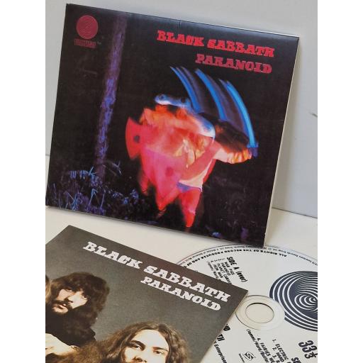BLACK SABBATH Paranoid compact disc. 0252730327