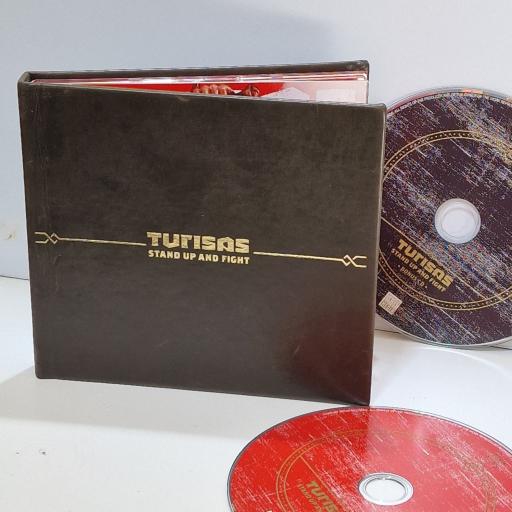 TURPISAS Stand Up And Fight LIMITED EDITION 2x compact disc. 9979820
