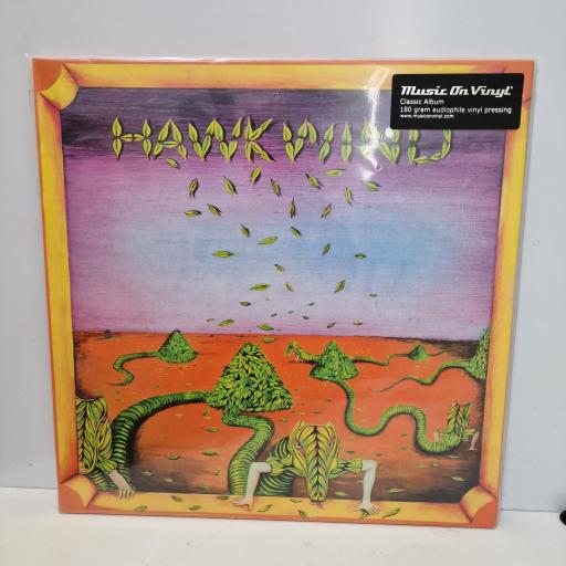 HAWKWIND Hawkwind 12" vinyl LP. MOVLP1702