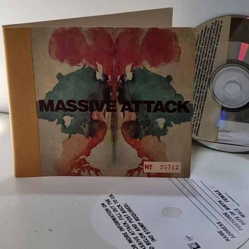 MASSIVE ATTACK Risingson LIMITED EDITION compact disc. 2438944252