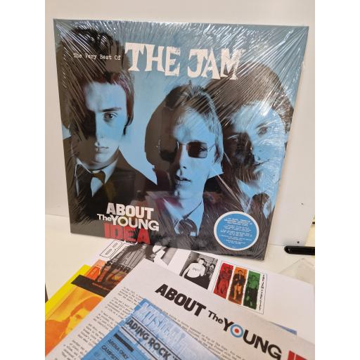 THE JAM About the young idea 3x12" vinyl LP. 6602557058574