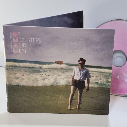 OF MONSTERS AND MEN My head is an animal compact disc. 602537010554