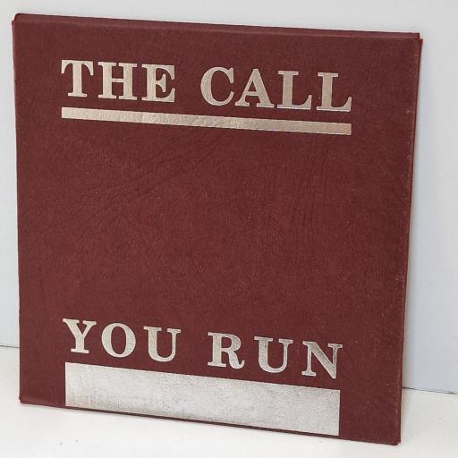 THE CALL You run LIMITED EDITION compact disc. DMCAX1390