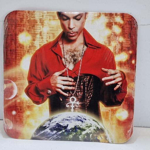 PRINCE Planet Earth compact disc. PRINCEUP1