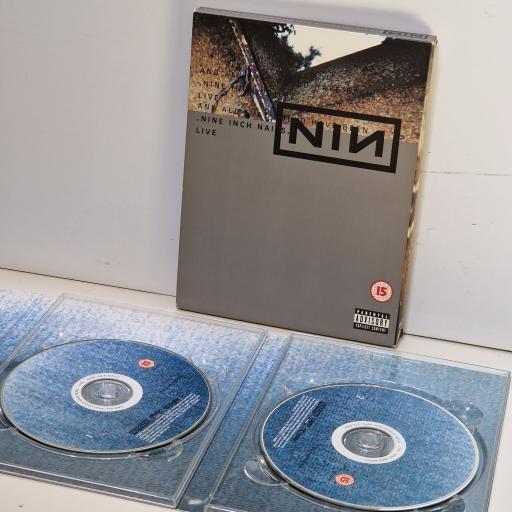 NINE INCH NAILS And All That Could Have Been: Live 2xDVD-VIDEO. 060 965-9
