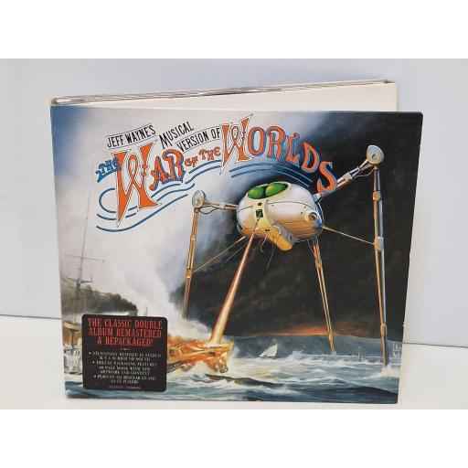JEFF WAYNE Jeff Wayne's Musical Version Of The War Of The Worlds 2x compact disc. 5099709600050
