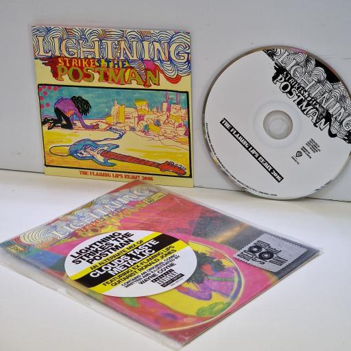 THE FLAMING LIPS Lightning Strikes The Postman (An Alternate Mix Of Clouds Taste Metallic) limited edition compact disc. 0093624921097