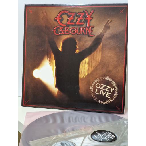 OZZY OSBOURNE Ozzy live 2x12" vinyl LP. 88691935441