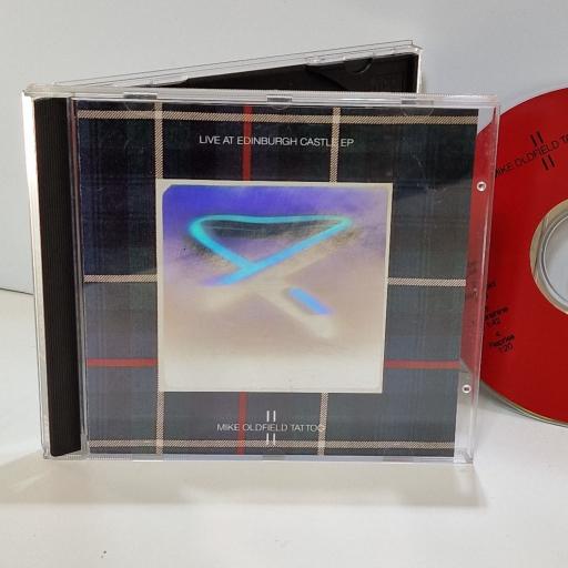 MIKE OLDFIELD Tattoo (Live At Edinburgh Castle EP) compact disc. YZ708CDX