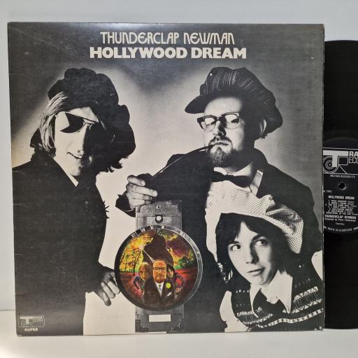 THUNDERCLAP NEWMAN Hollywood dream 12" vinyl LP. 2406003