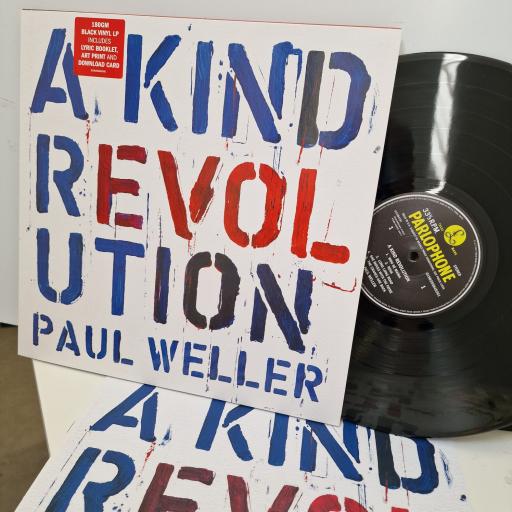 PAUL WELLER A kind of revolution 12" vinyl LP. 0190295845261