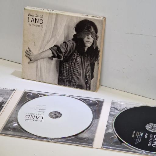 PATTI SMITH Land (1975-2002) 2x compact disc. 07822147082