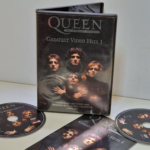 QUEEN Greatest Video Hits 1 2xDVD-VIDEO. 4929449