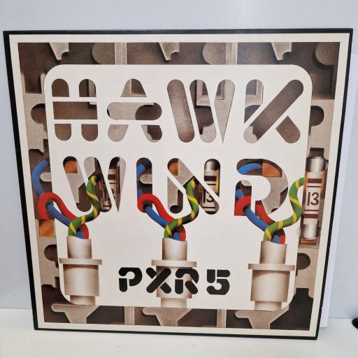 HAWKWIND PXR5 12" vinyl LP. CDS4016