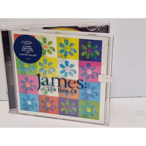 JAMES The very best of James compact disc. 731453689824