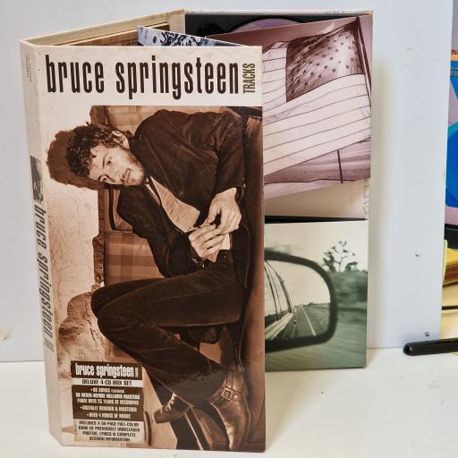 BRUCE SPRINGSTEEN Tracks 4x compact disc set. 5099749260528