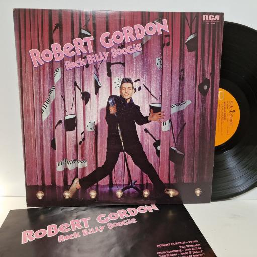 ROBERT GORDON Rock Billy Boogie 12" vinyl LP. PL13294