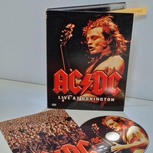 ACDC Live at Donington DVD-VIDEO. 202214 9