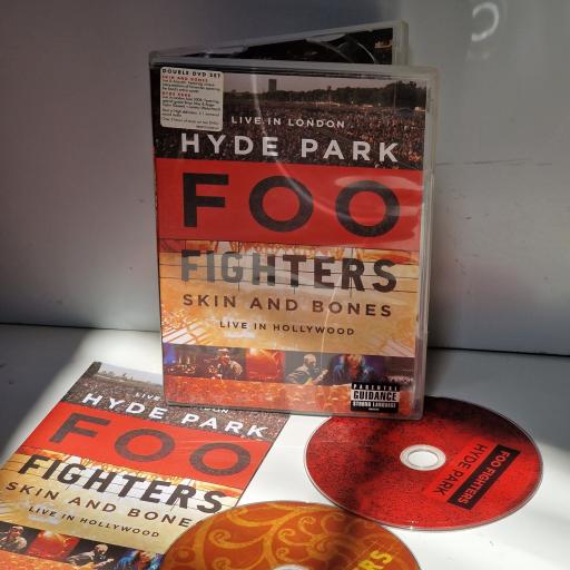 FOO FIGHTERS Skin And Bones / Hyde Park 2xDVD-VIDEO. 886970323994