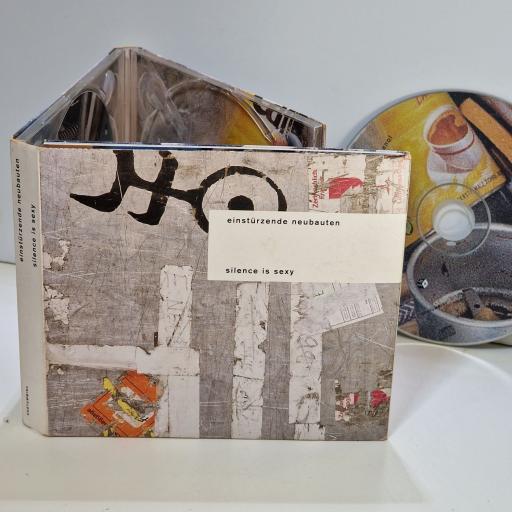 EIRSTURZENDE NEUBAUTEN Silence Is Sexy 2x compact disc. CDSTUMM182