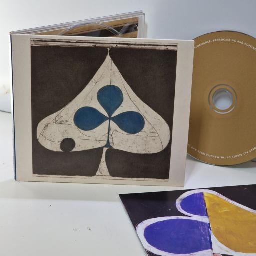 GRIZZLY BEAR Shields compact disc. WARPCD229