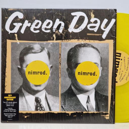 GREEN DAY Nimrod. 20TH ANNIVERSARY EDITION 2x12" vinyl LP. 09362491223