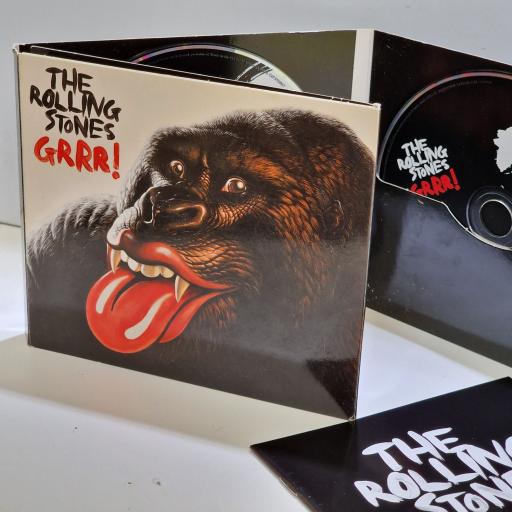 THE ROLLING STONES Grrr! 3x compact disc. 3710914