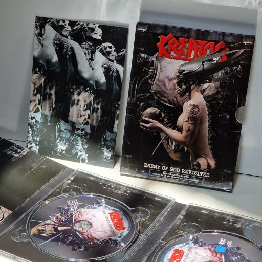KREATOR Enemy Of God Revisited DVD-VIDEO, CD. SPV69848