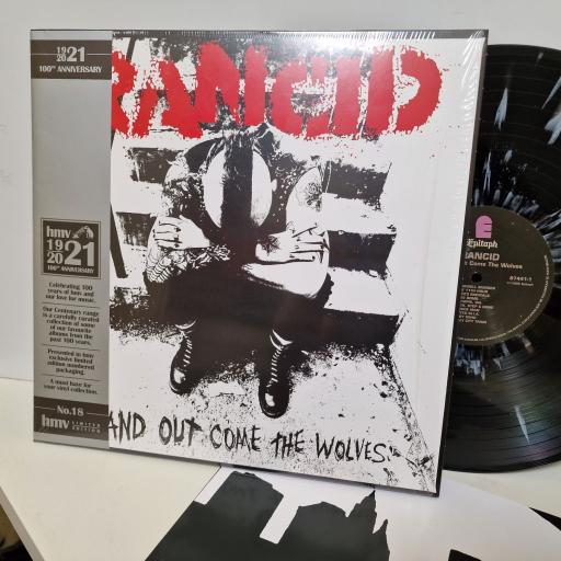 RANCID ...And out come the wolves 12" vinyl LP. 87441-4