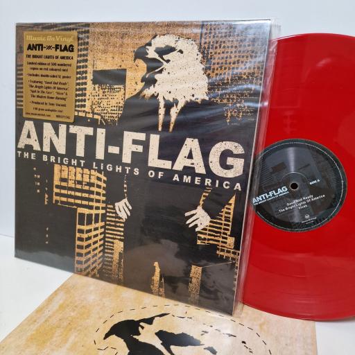 ANTI-FLAG The bright lights of America 2x12" vinyl LP. MOVLP1502