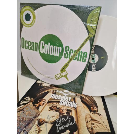 OCEAN COLOUR SCENE Live at the Glaasgow Hydro 2016 LIMITED EDITION 12" vinyl LP and compact disc. 037300825090