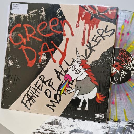 GREEN DAY Father of all... LIMITED EDITION 12" vinyl LP. 093624896807