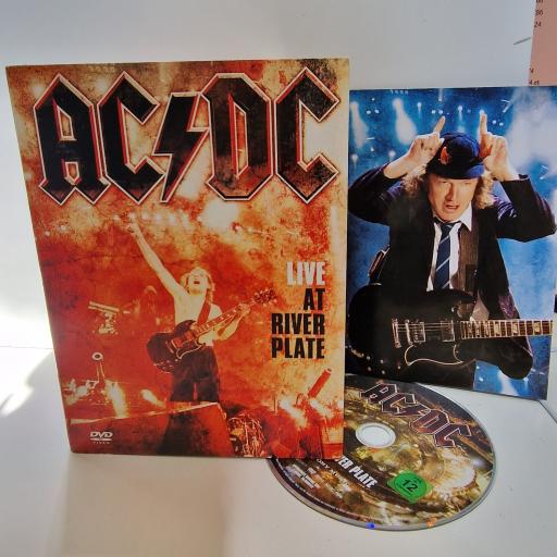 ACDC Live at River Plate DVD-VIDEO. 886976181994