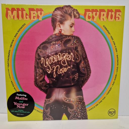 MILEY CYRUS Younger now 12" vinyl LP. 88875-14664-1
