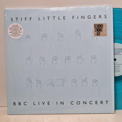 STIFF LITTLE FINGERS BBC Live in concert 2x12" vinyl LP. 0190296503276