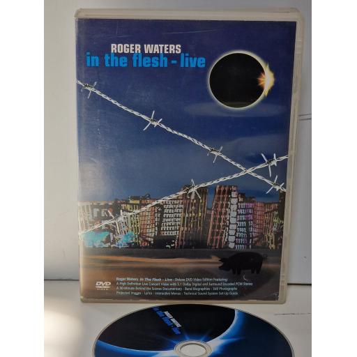ROGER WATERS In the flesh - live DVD-VIDEO. 5099705418598