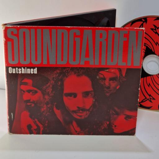 SOUNDGARDEN Outshined compact disc. AMCDR0102