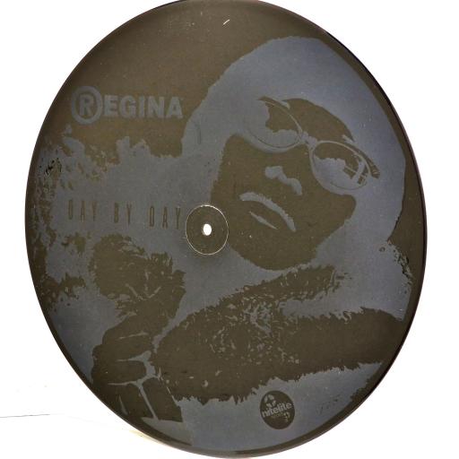 REGINA Day by day LIMITED EDITION ETCHED 12" vinyl. NL 9706 PRO