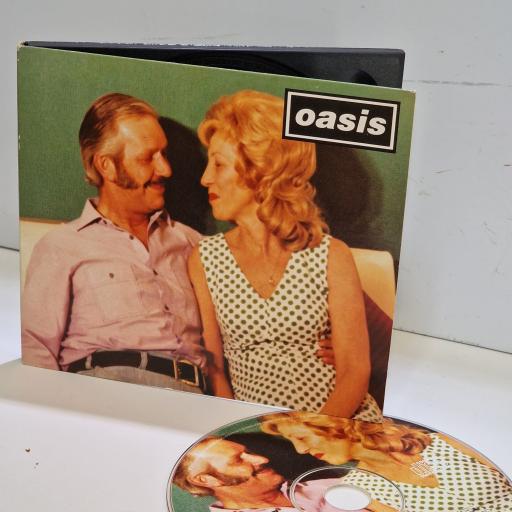 OASIS Stand by me compact disc single. CRESCD278