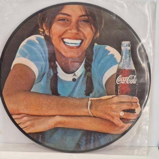 VARIOUS ARITSTS Have A Coke And A Smile! picture disc LP. PD-2945