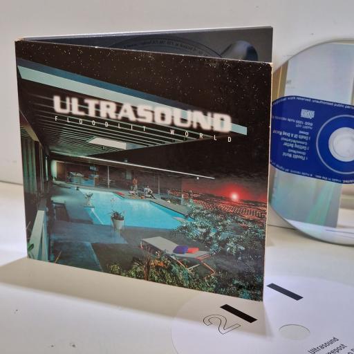 ULTRASOUND Floodlit world compact disc. NUD41CD1