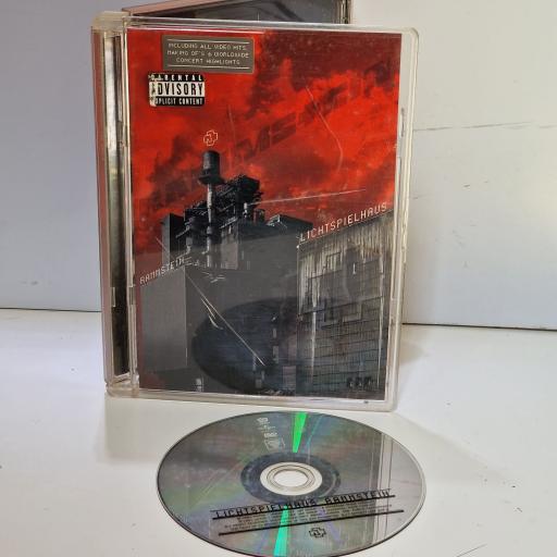 RAMMSTEIN Lichtspielhaus DVD-VIDEO. 0602498660409