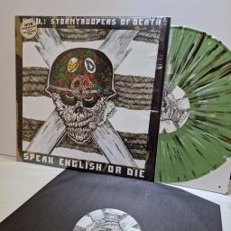 S.O.D. Speak English Or Die 2x12" vinyl LP. MEGA3030