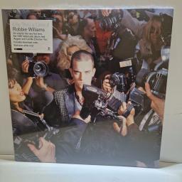 ROBBIE WILLIAMS Life thru a lens 12" limited edition vinyl LP. 602435503929